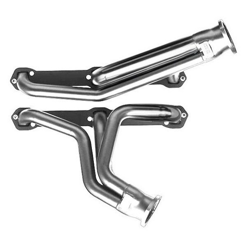 Cadillac 390 429 Plain Steel V8 Exhaust Headers CAD390P Plain Finish
