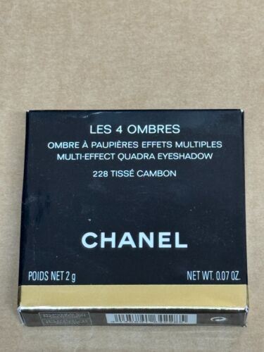 Chanel Les 4 Ombres Multi-Effect Quadra Eyeshadow different colors - Picture 6 of 11
