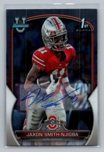 2022 Bowman University Chrome Jaxon Smith-Njigba 1st AUTO #78 OSU Seahawks