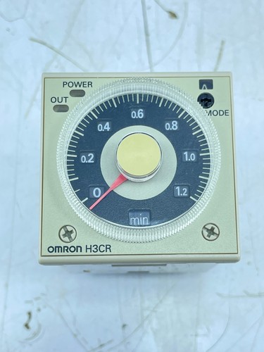 Relé temporizador de estado sólido Omron H3CR-A 1.2s a 300h 100to240VAC 100-125VDC 50-60Hz - Imagen 2 de 18
