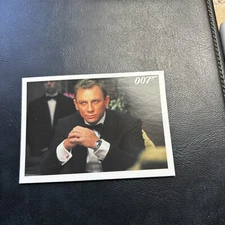 B4d  James Bond Archives Casino Royale 2014 007 #063 Daniel Craig Le Chiffre