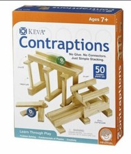 Mindware KEVA Contraptions Planks for Building Creative Learn through play Gift 