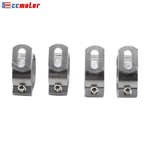 Headlight Fairing Windshield 35-45mm Fork Clamps For Harley Dyna Softail Touring - Picture 6 of 9