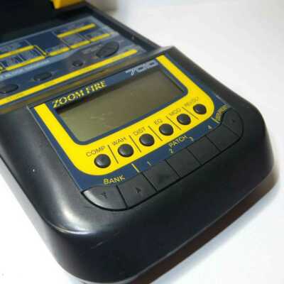ZOOM Fire 7010 With AC Adapter Built-In Amplifier Multi