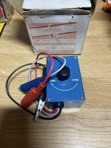 Genuine Quicksilver Mariner Mercury Variable Speed PulSer 91-74971 9174971 - Picture 4 of 4