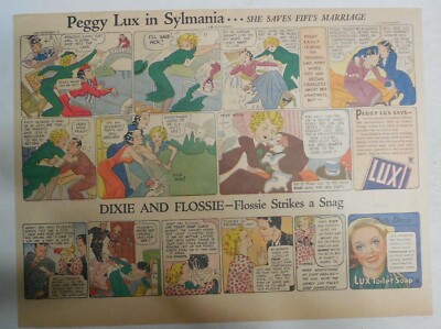 Lux Soap Ad: Bette Davis for Lux Soap ! from 1930's Size: 11 x 15 inches