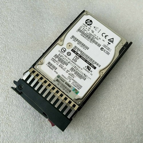 HP 581286-B21 HP 600GB 10K 2.5" 6G SAS HDD DP 581311-001 - Picture 2 of 4