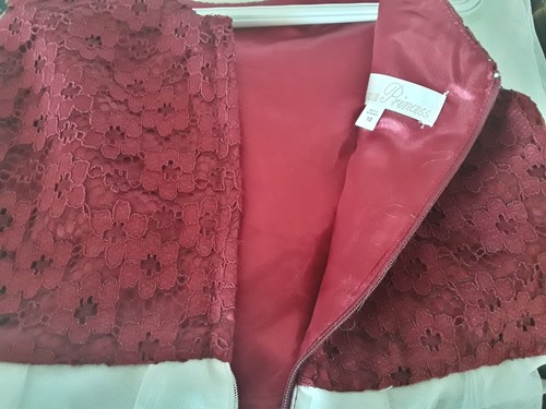 Girls Fancy Party Dress Sz Wedding School - Picture 5 of 7