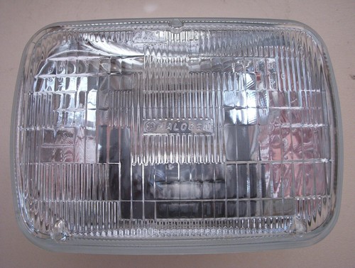 Set of 2 GE/NAPA H6054 Halogen High/Low Beam Rectangular Replacement Bulbs NOS - Picture 6 of 9