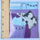 Colorbok Congrats Bag Garland Banner Gift Bag Decoration Polka Dot