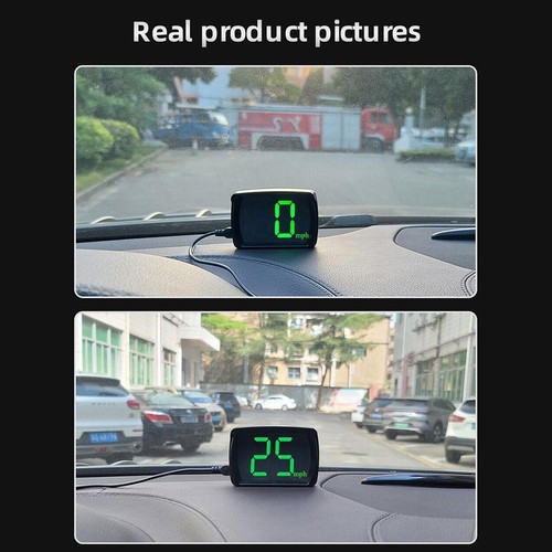 GPS Digital Speedometer Car Truck Motorcycle Head Up Odometer Display HUD H7H7 - Picture 17 of 20