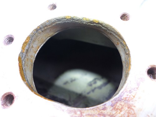 1978 KAWASAKI KZ1000D KZ 1000 Z1R GAS TANK PETROL FUEL OEM - Picture 7 of 8