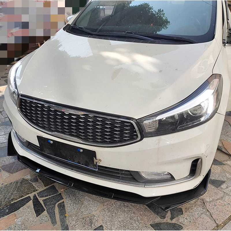 Add-on Universal Fit For Mercury Milan 2006-09 Front Bumper Lip Spoiler Splitter - Imagem 3 de 4