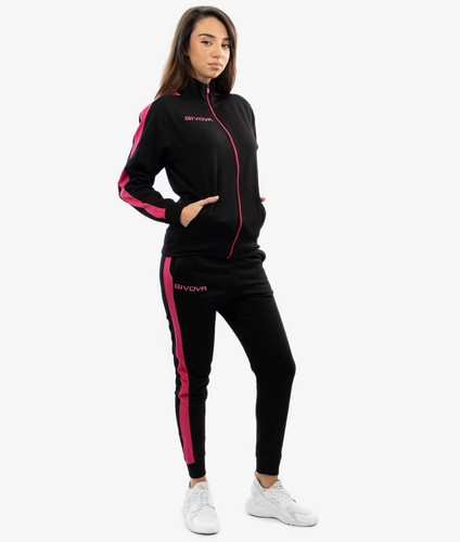 GIVOVA FLEECE ANZUG UNISEX TR034S TRAINING REVOLUTION WINTER SWEATSHIRT - Bild 6 von 31