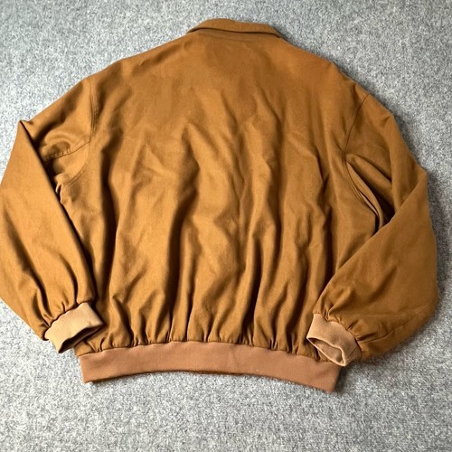 Vtg Tuttle Golf Collection By Majer Cashmere Jacket Mens Xl Zip Up Coat Usa Made - Picture 4 of 8
