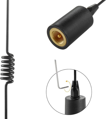 Morska antena radiowa dalekiego zasięgu VHF 156-163MHZ Antena PL259 Złącze z 16,5 - Zdjęcie 2 z 7