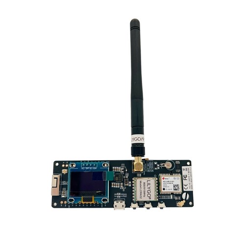 LILYGO® TTGO Meshtastic 915Mhz T-Beam V1.1 ESP32 WiFi 18650 OLED/Battery Holder - Picture 4 of 4