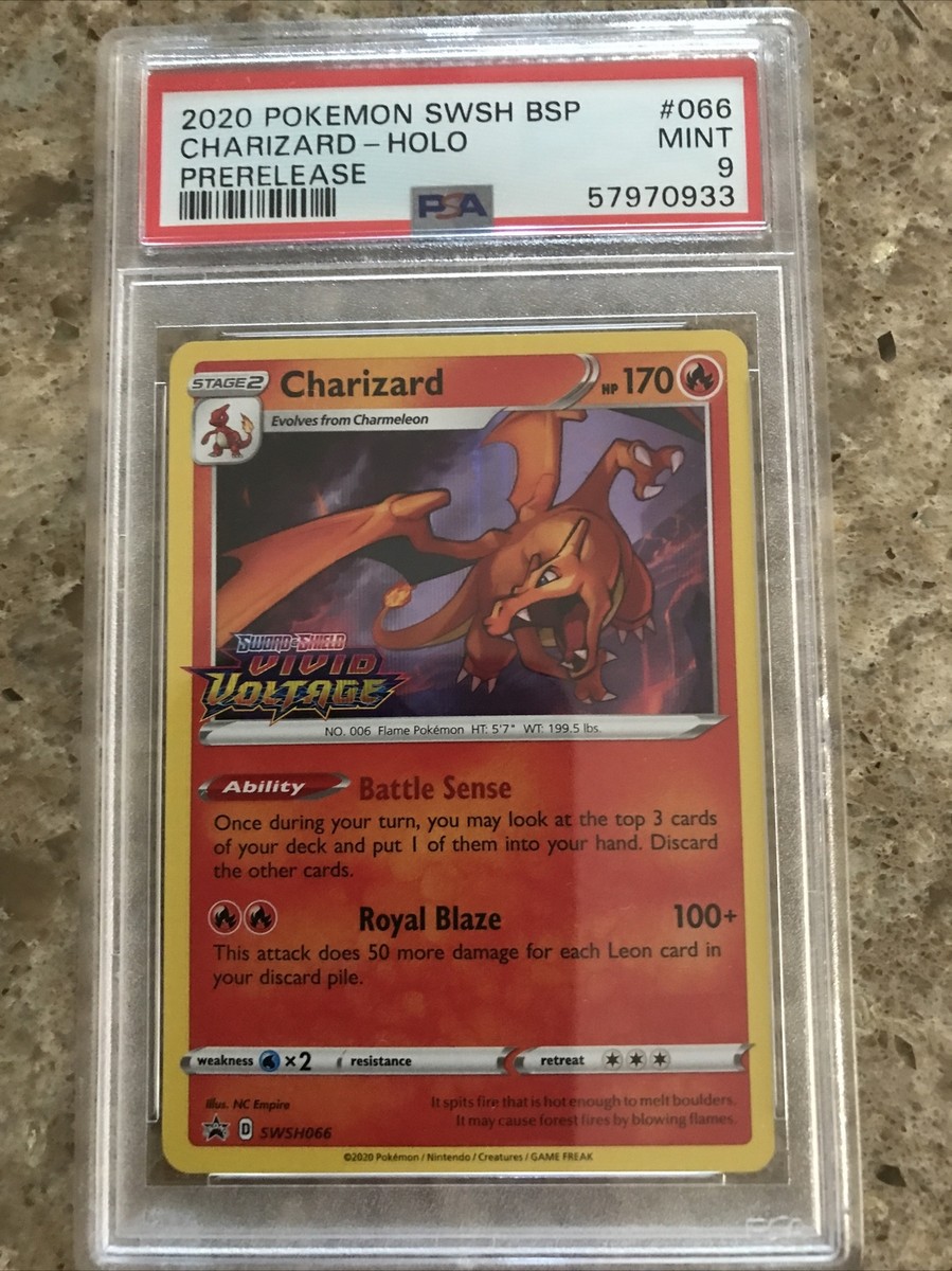 ポケモンカードゲーム Charizard VMAX psa9 BLACK STAR PROMO ポケモンカードゲーム Charizard VMAX psa9 BLACK STAR PROMO