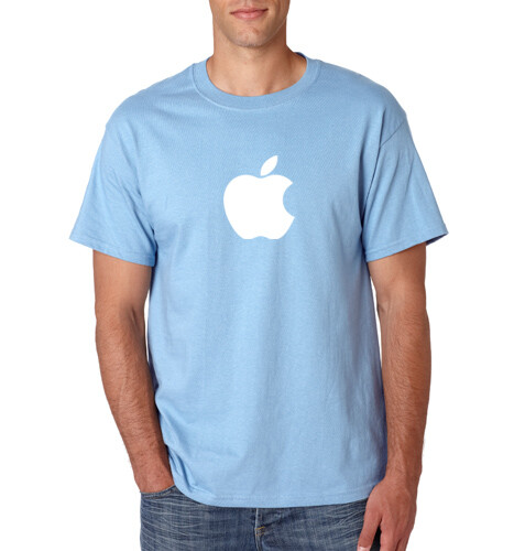 T-Shirt Apple Logo Sillicon Valley iPhone iPad Mac Macbook Tim Cook S-6XL T-Shirt - Bild 10 von 14