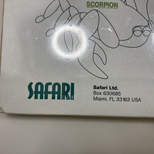 New Safari Insect Wooden Chunky 7 Piece Toddler Puzzle With Pegs 11.75" 5