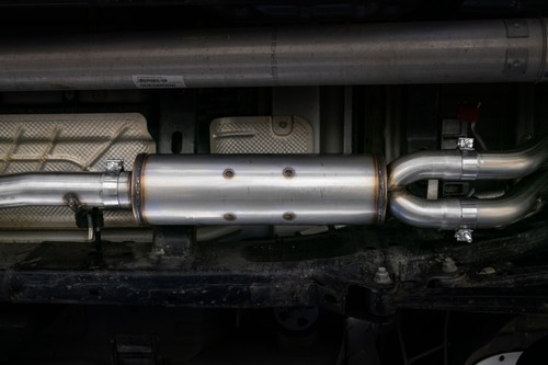 MBRP DUAL SPLIT REAR EXHAUST 19-24 DODGE RAM 1500 5.7L HEMI NEW BODY STYLE BLACK - Picture 3 of 7