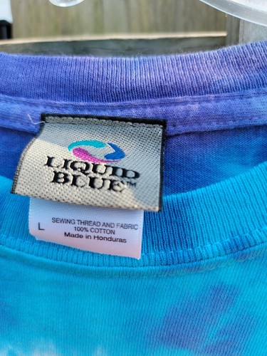 Grateful Dead Tie Dye Ice Cream Kid T-shirt Size Large 100% Cotton New - Picture 5 of 7