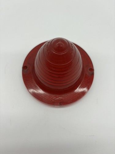 1960-1961 Chevrolet Biscayne Bel Air Impala Tail Light Lens RI-60 5951078 OEM GM - Picture 7 of 8