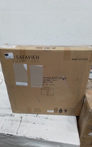 Safavieh RUBY MEDIUM TRAY ACCENT TABLE, Reduced Price 2172746398 ACC4205A - Picture 4 of 5
