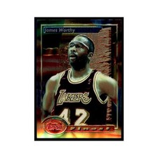 1993 Topps Finest James Worthy Basketball Cards #181