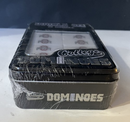 Complete Set of 28 Double 6 Ohio State College Dominoes Collectors Edition - Picture 4 of 5
