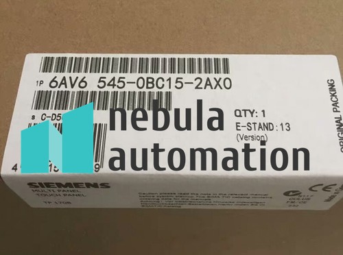 NEW IN BOX SIEMENS HMI TP170B Touch Panel 6AV6545-0BC15-2AX0 6AV6 545-0BC15-2AX0