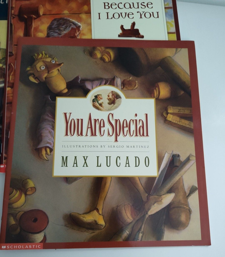 Max Lucado Bildertaschenbücher Scholastic christlicher Autor 5 Stück - Bild 2 von 7