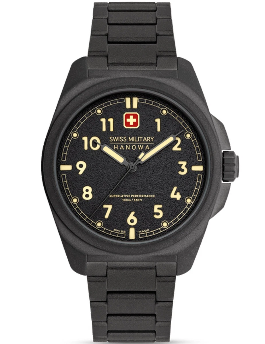 Swiss Military Hanowa SMWGB0000804 Thunderbolt (Fatto in Svizzera, 43 mm