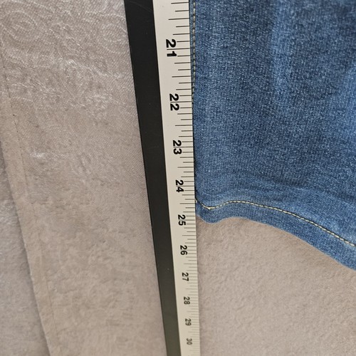 Cat & Jack Jeggins Girls Size10/12 LightBlue Soft Adjustable Waist Super Stretch - Picture 9 of 14