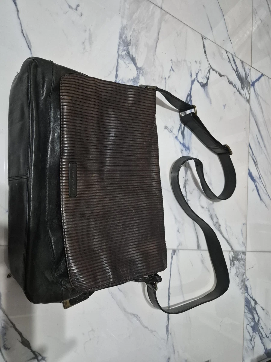 Frye Flap Brown Leather Messenger Bag