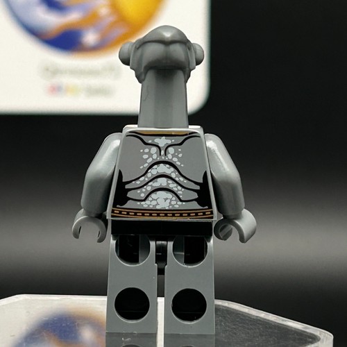 LEGO BRAND Geonosian Zombie (wings) sw0382 MINIFIGURE w/ Blaster 9491 2012 - Picture 9 of 13