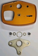 VINTAGE SCHWINN EXERCISER STATIONARY BICYCLE BIKE SPEEDOMETER TIMER DASH PANEL