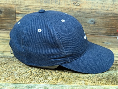 Vintage Nike Blue Adjustable Hat Cap - Picture 9 of 10