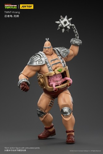 Krang 1/18 Scale | Teenage Mutant Ninja Turtles | Joy Toy - Picture 10 of 18