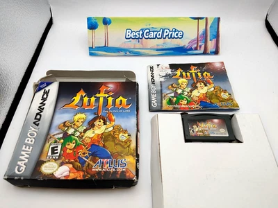 LUFIA THE RUINS OF LORE Game Boy Advance GBA USA US complete CIB nintendo - Photo 1/2