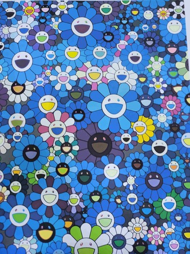 Takashi Murakami Litografia off set cm 50x65 certificata - Picture 3 of 5