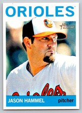 2013 Topps Heritage #161 Jason Hammel Baltimore Orioles
