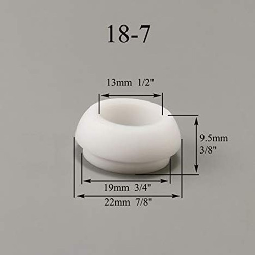TIG Gas Lens Insulation Cup Gas Gasket Kit 8pcs for Combo Welding Torch 54N01 - Picture 7 of 9
