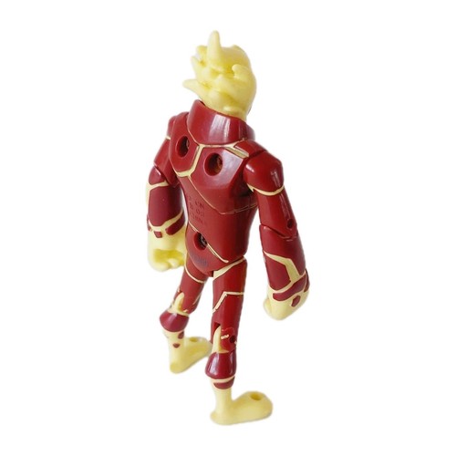 Heatblast - Ben 10 (2006) 4" Bandai - Cartoon Network VGC - Picture 5 of 11