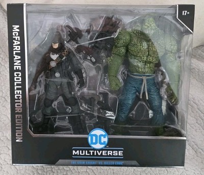 McFarland Dc Multiverse The Grim Knight vs. killer Croc  Batman Figure Set