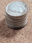 Lot Of 10 Silver Dimes Roosevelt Various Dates Pre 1964 Various Mints 90% Silver