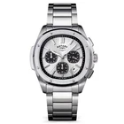 Rotary Gents Watch Apex 100 Chronograph RGB10031/07 silver Bracelet RRP £269.00
