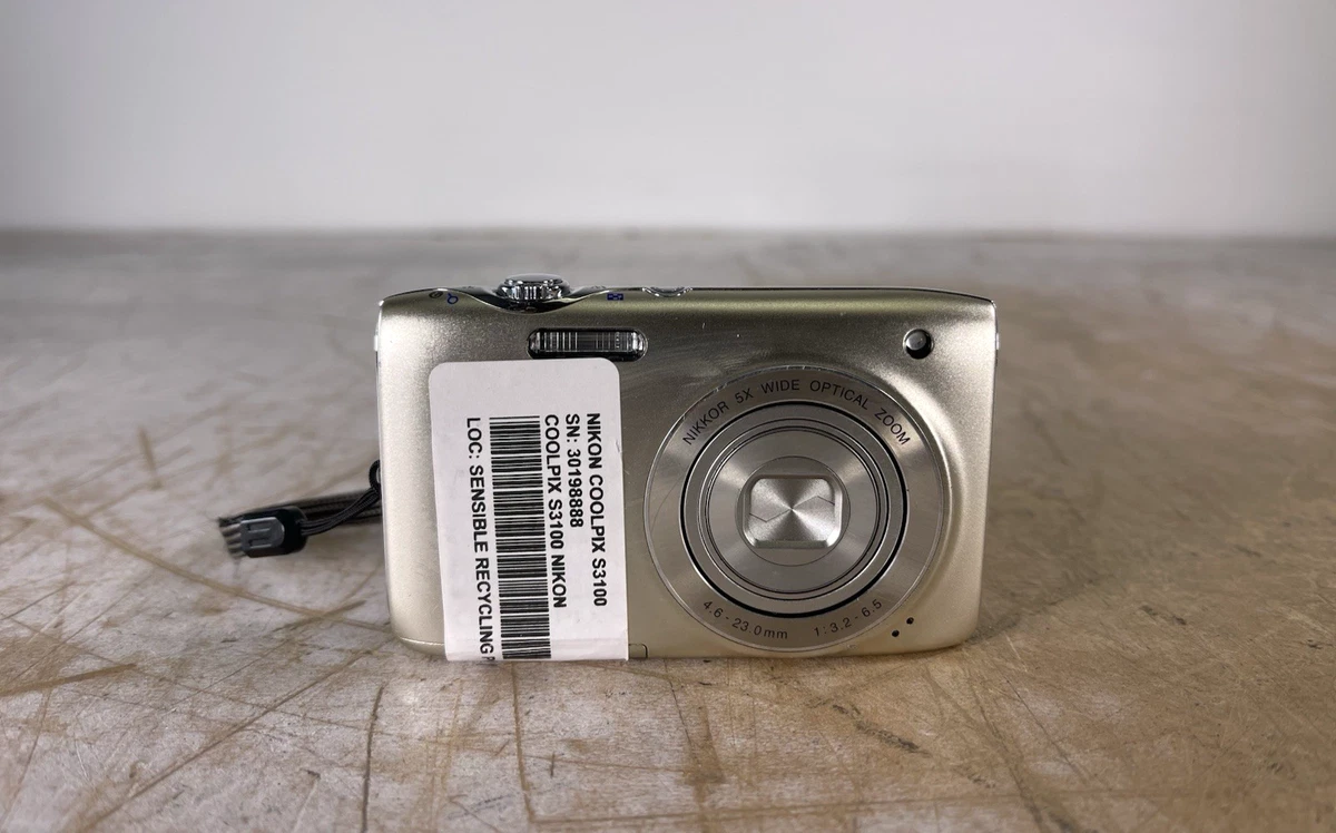 Nikon COOLPIX Nikon Coolpix S3100 Digital Cameras for sale | eBay
