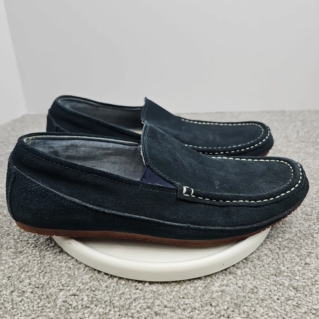 Aldo Loafer Blue Casual Shoes for Men for sale | eBay display picture 1