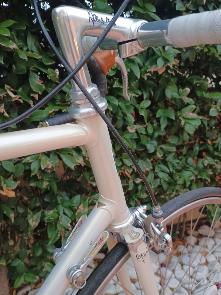 1982 Vintage Masi Prestige Full Campagnolo Super Record Pearl White VVGC 58*57 Foto 4 de 4